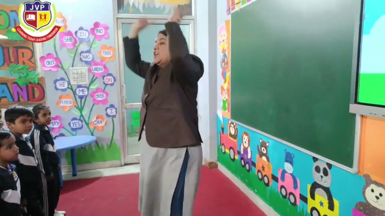Smart Learning Activity #earlylearning #happyclassroom #youngchampions #jvp 