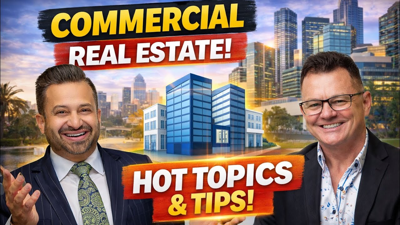 Jazz TV show who is Robert Renner? Commercial real estate Melbourne 