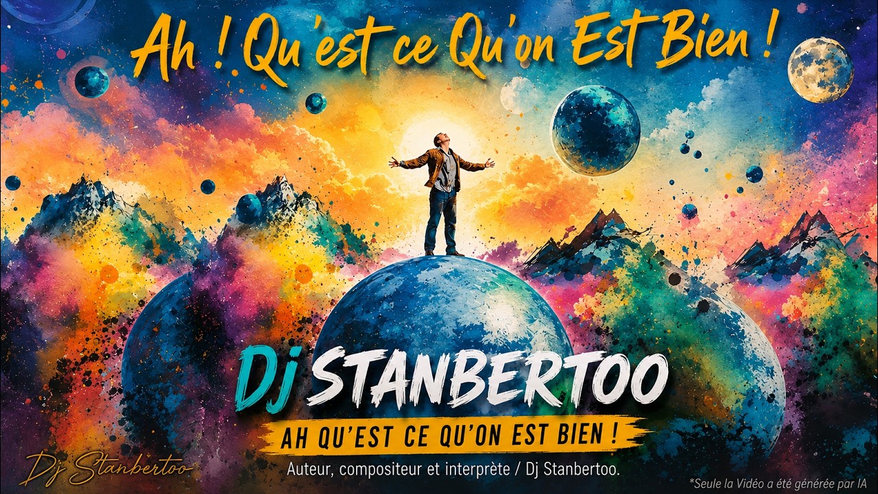 Dj Stan Berto Ah ! Qu'Est ce Qu'on Est Bien