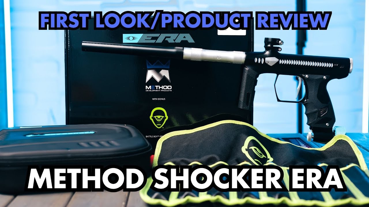 Первый взгляд | Пейнтбольный маркер Method Shocker ERA | BFPGear.com