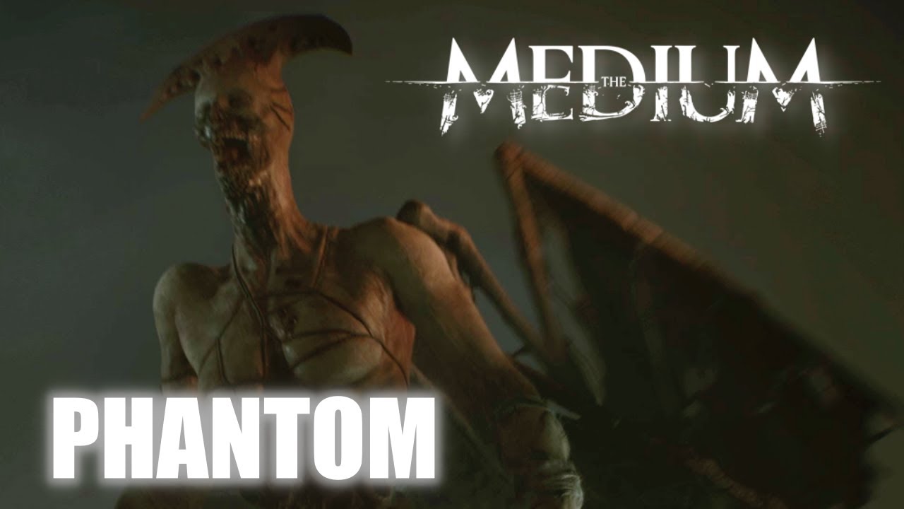 The Medium Phantom Achievement - Escape the Creature Without Alerting It