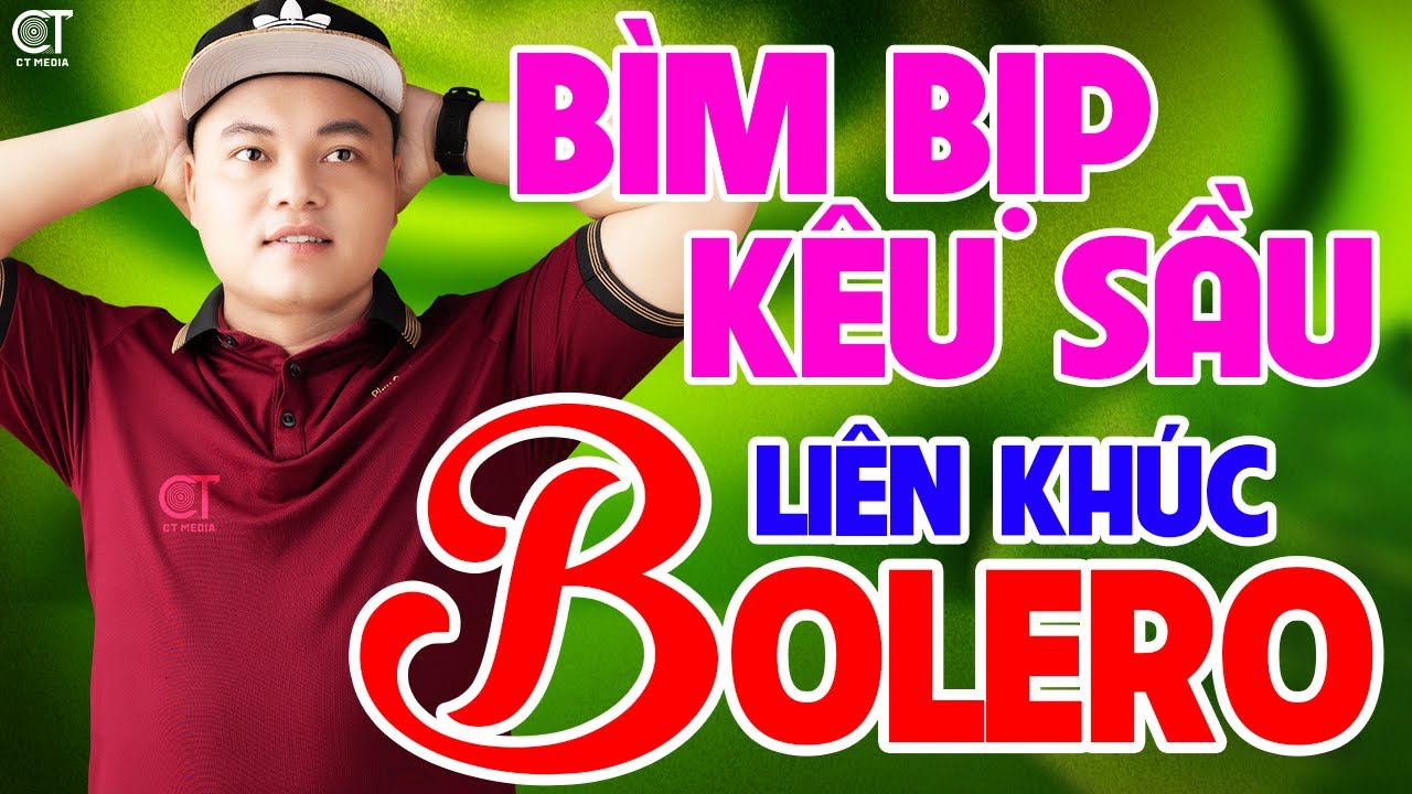 Liên Khúc BÌM BỊP KÊU SẦU, ĐÀNH THẾ THÔI - Mai Tiến Đạt, Nhạc Bolero Hay Nhất Mới Nhất 2025