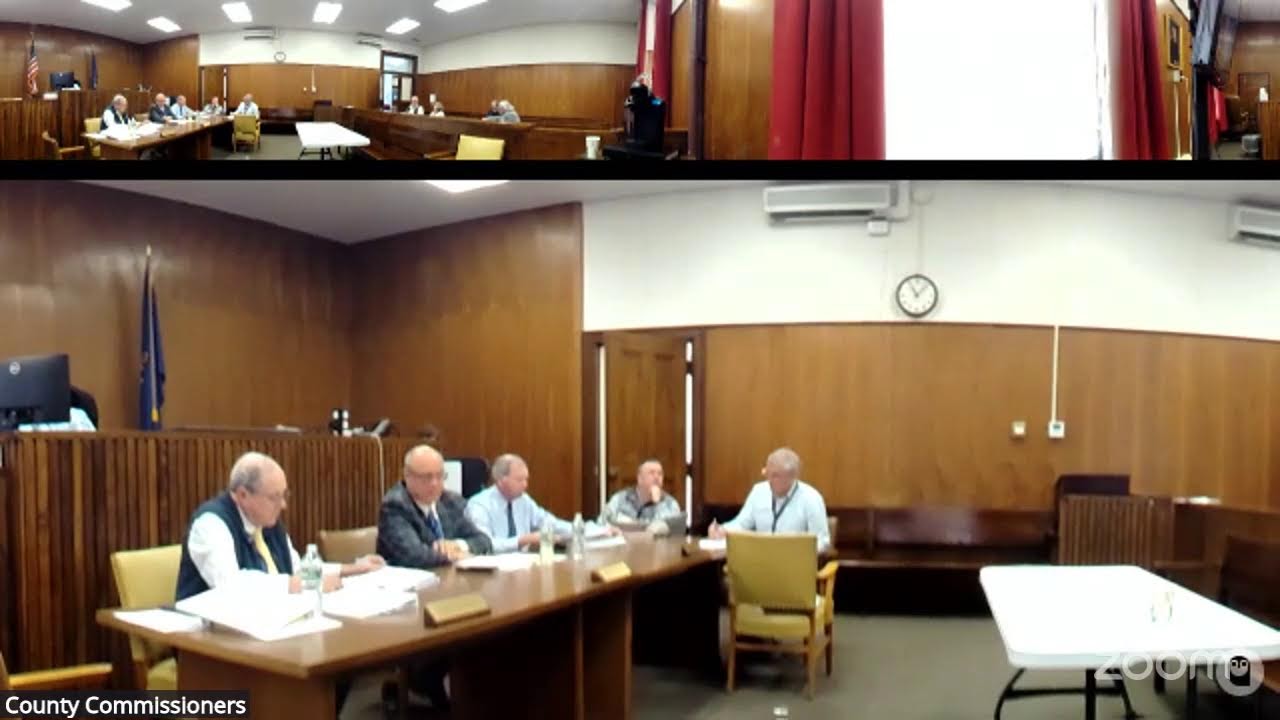Commissioners Meeting of January 21, 2026