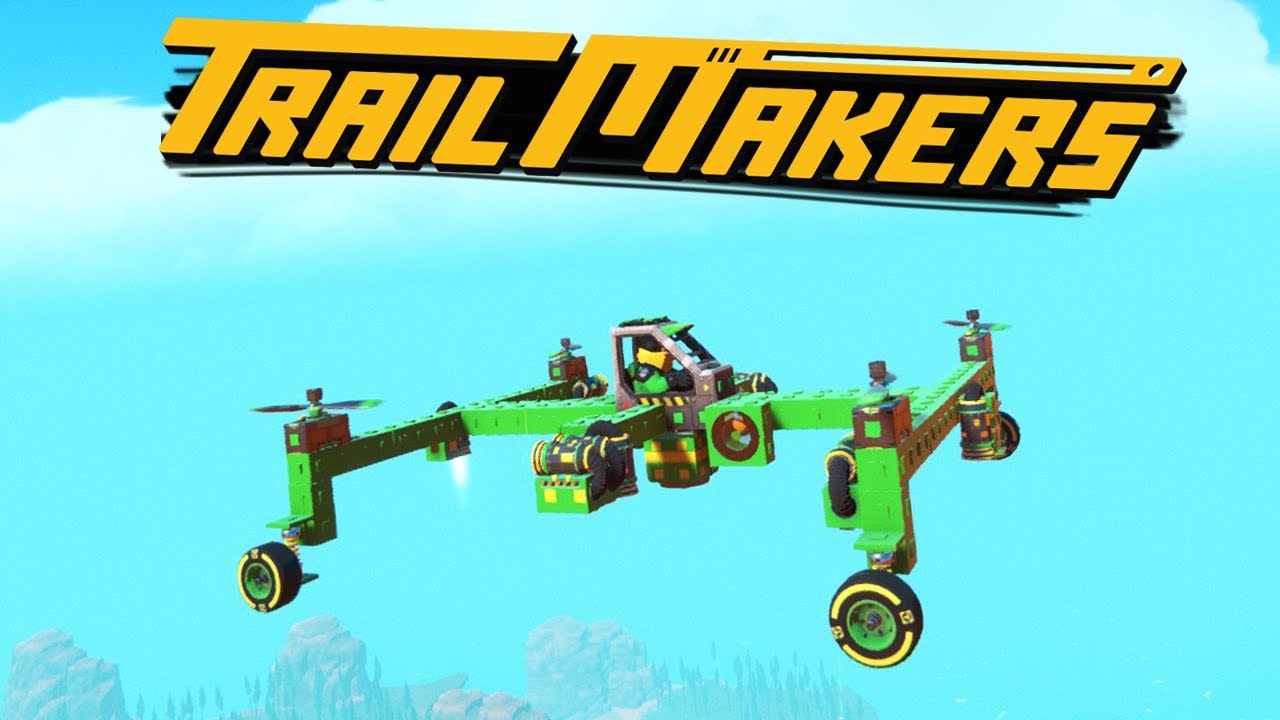 АВТОМАТИЗАЦИЯ 🪁 ПОЛЕТА | Trailmakers