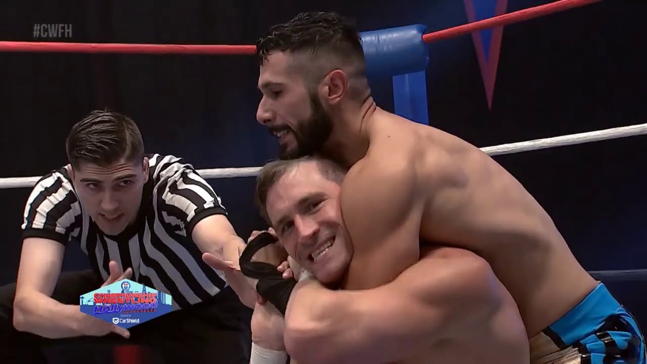 FEATURE MATCH  |  Dan Joseph (c) vs Dom Kubrick