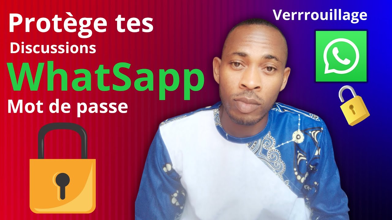 🔒Comment Verrouiller Ton Compte WhatsApp avec un Mot de Passe (Facile et Rapide !)