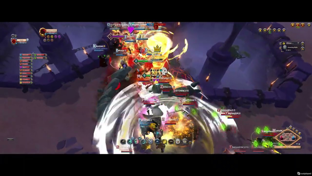 Scrim 2 Royal Ratpack VS HIDRA REBORN Jan 5 2026