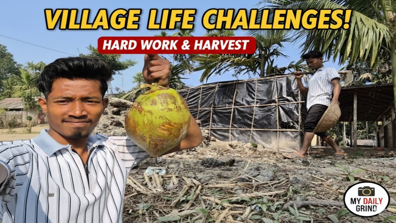 Village Life Challenges | Aaj Mein Kya Karne Wala Hun Aap Sabhi Dekho | Desi Arjun Vlogs 