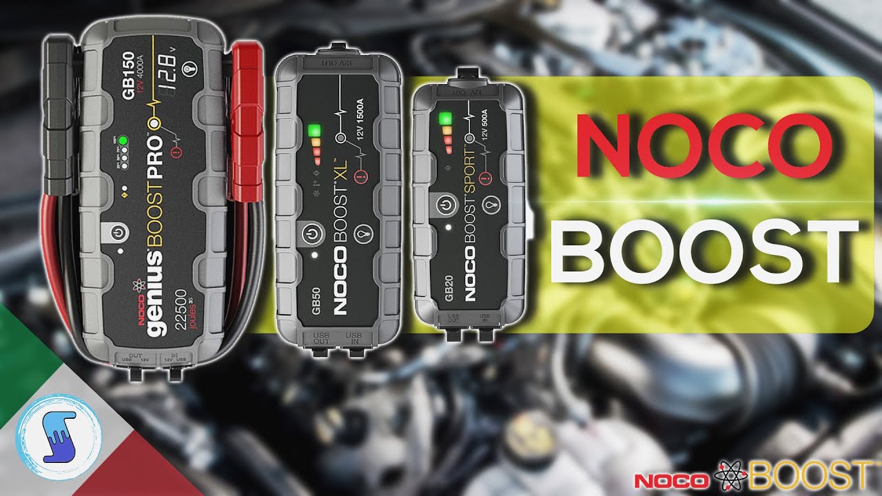 Recensione NOCO Boost 2023: Il Jump Starter 12V Essenziale per Moto, Auto, Camper e Barche!