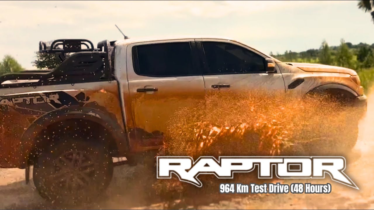 Ford Raptor Extreme Test: 48 Hours - 964 km Uganda Road Trip | Vlog