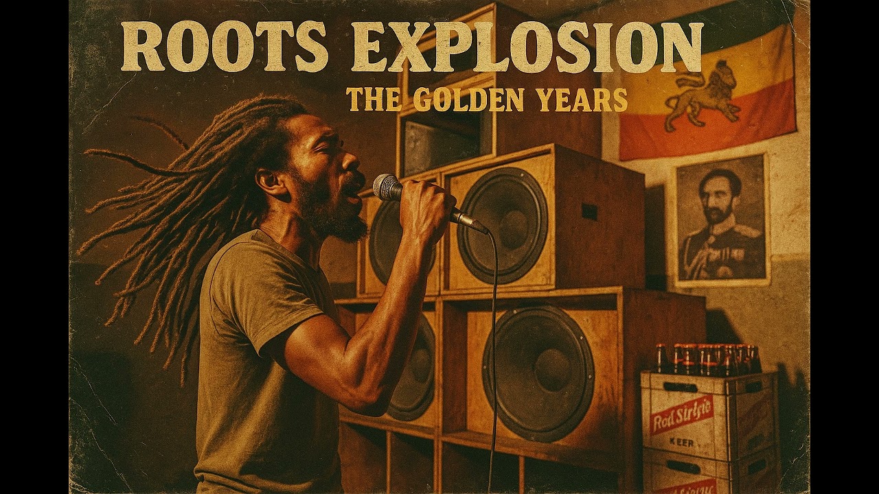 Roots Explosion – 1970s Reggae & Dubwise Fire Lost Archives Vol  1  Rare Roots & Sound System Vibes