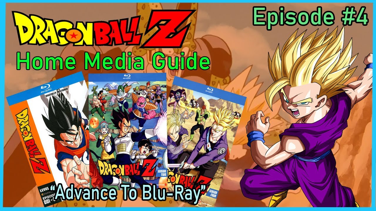 Dragon Ball Z Blu-Ray Home Media Guide & Retrospective - Episode 4 