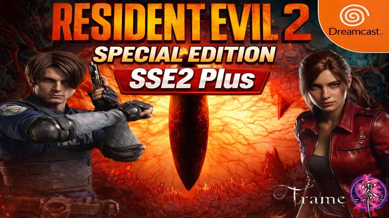 Resident Evil  2 -  Especial Edition SSE2 Plus - Dreamcast #residentevil2019  #residentevil4  - # 01