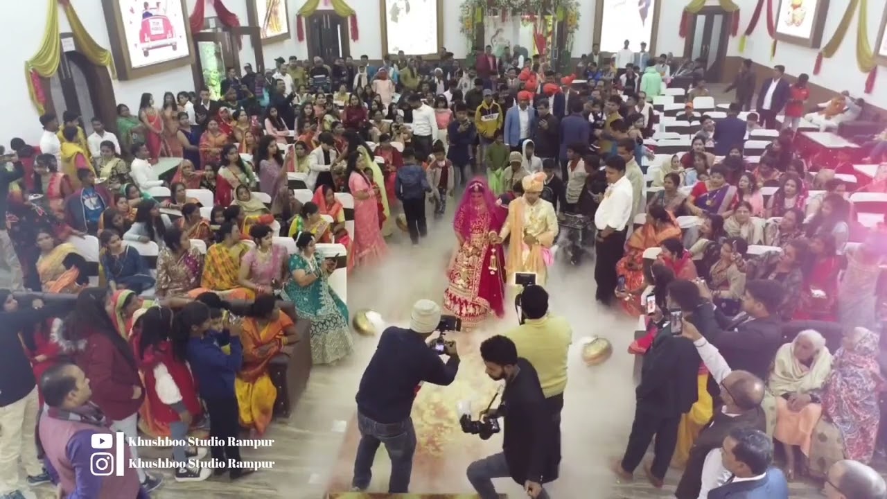 Hathua Maharani Marriage Hall Super Jaymall Video