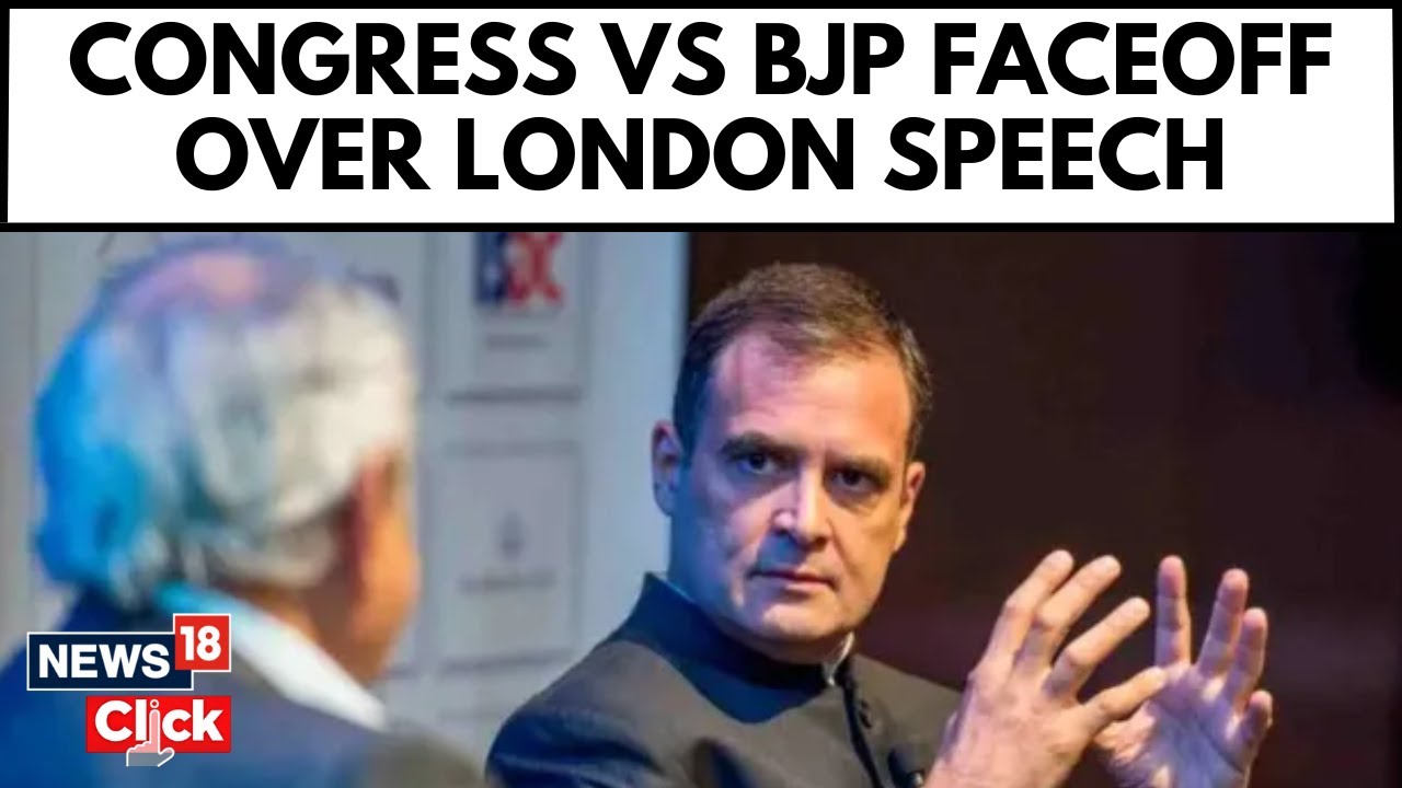 Rahul Gandhi Back In Parliament, BJP Demands Apology For London Speech | News18