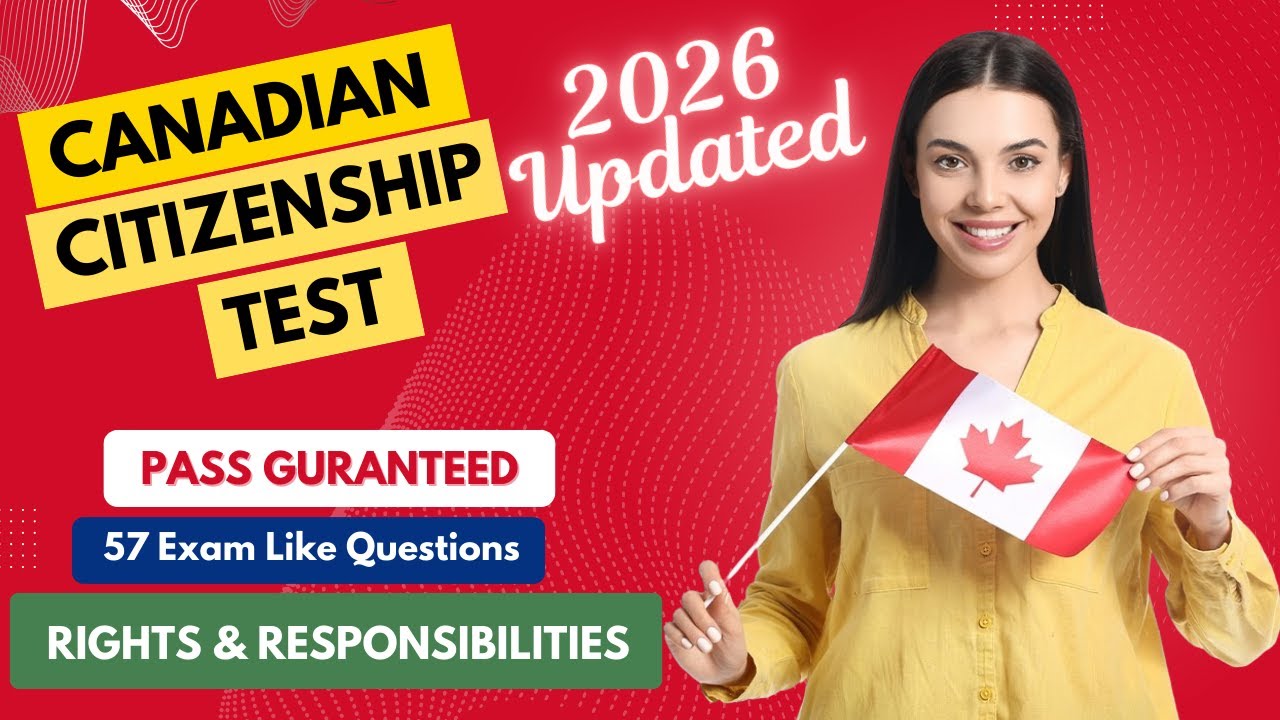 ТЕСТ НА ГРАЖДАНСТВО КАНАДЫ 2026 &mdash; Discover Canada | #тестнагражданствоканады