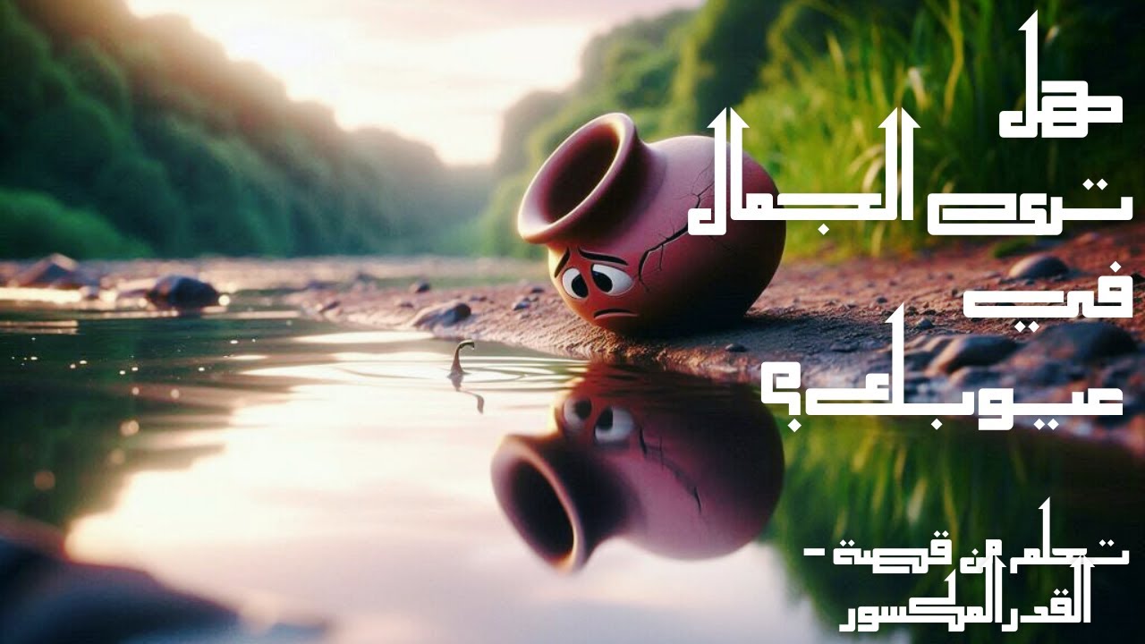 هل ترى الجمال في عيوبك؟ تعلم من قصة القدر المكسور