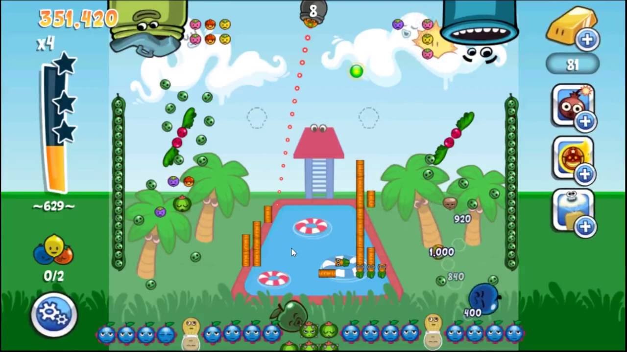 Papa Pear Saga Level 629 - NO BOOSTERS