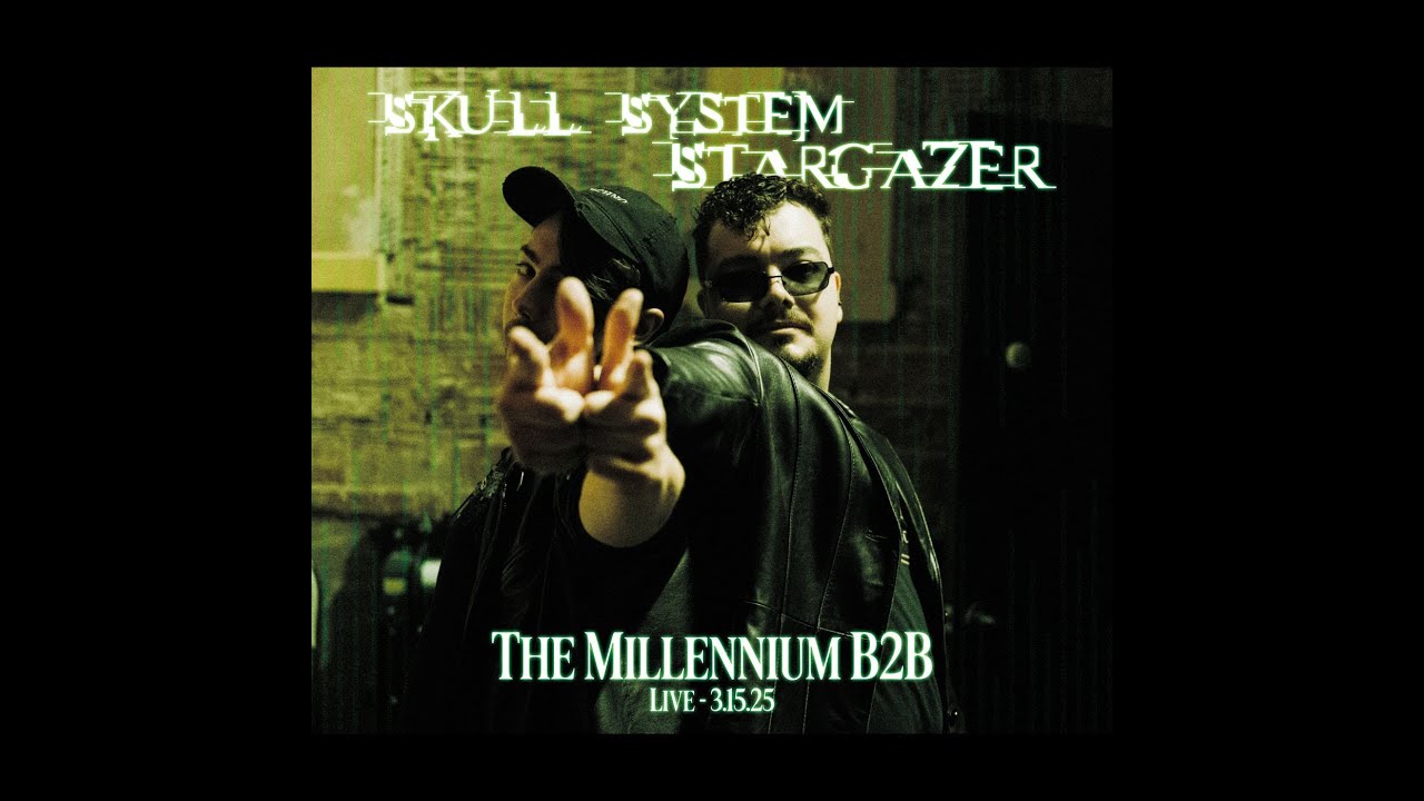 Skull System B2B Stargazer @ The Millennium Generation 🎥 3/15/2025