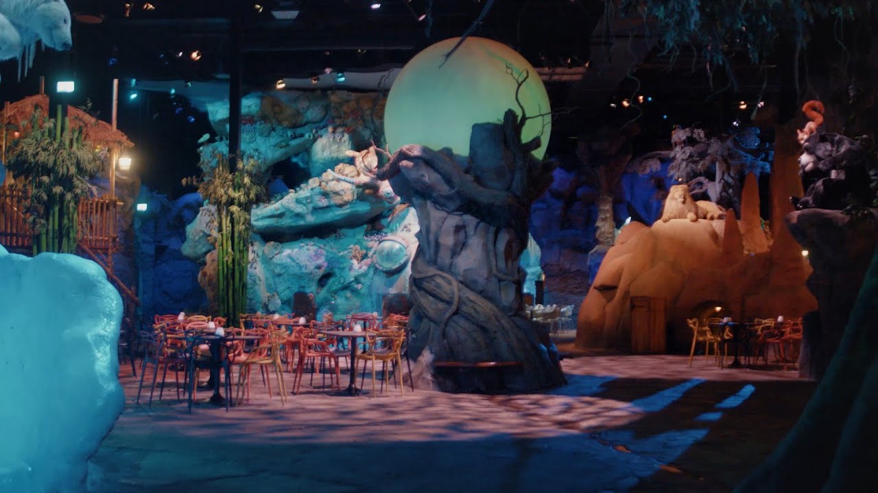 Fabula - Savannebar, Wereldkeuken & spelen in de Dierenwereld - Neem een kijkje - Efteling