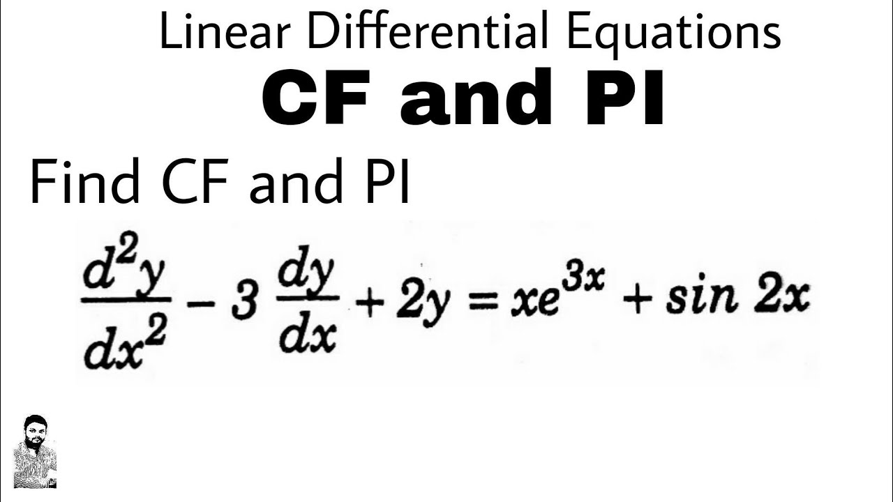 10. CF & PI | Problem#1 | DIFFERENTIAL EQUATIONS OF HIGHER ORDER