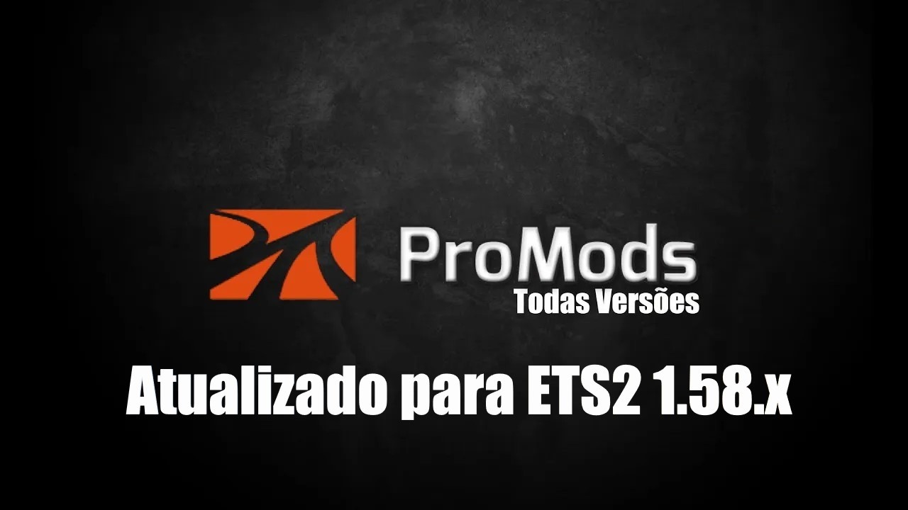 ProMods 2.81 Atualizem agora nova sequência de mods