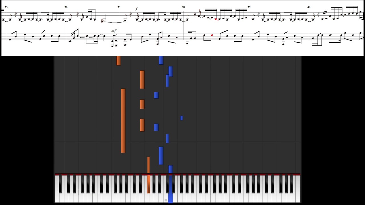 Radical Dreamers OstilMusic piano cover transcription