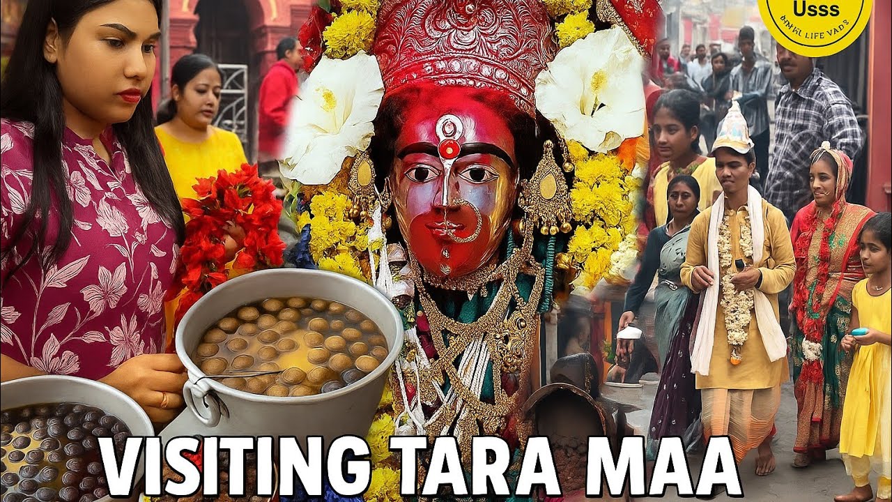 তারা মন্দির ভ্রমণ – এক অন্যরকম অভিজ্ঞতা - Part 2 #banglavlog #tarapith | vlog 253