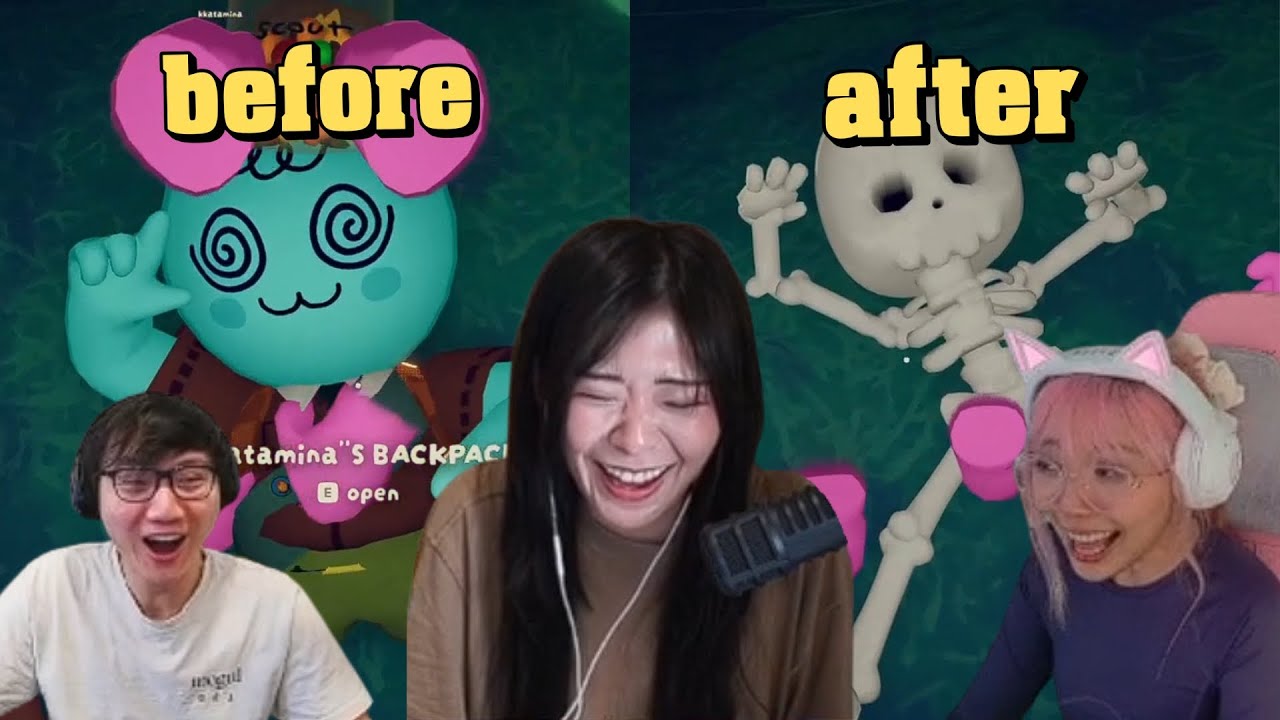 Miyoung BREAKS From Laughing Too Hard at This Lily & Boxbox Moment!