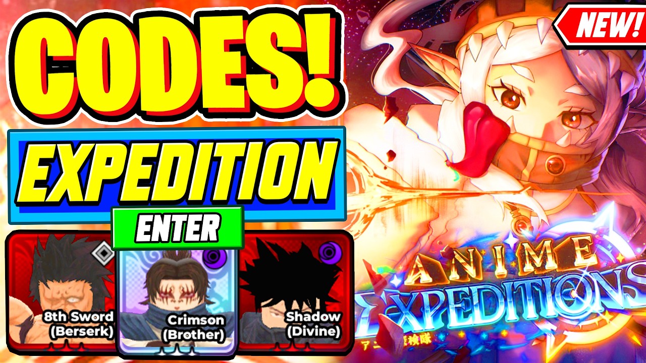 ⚠️Новые⚠️ ВСЕ РАБОЧИЕ КОДЫ для Anime Expeditions 2026 &mdash; Коды Roblox Anime Expeditions 2026