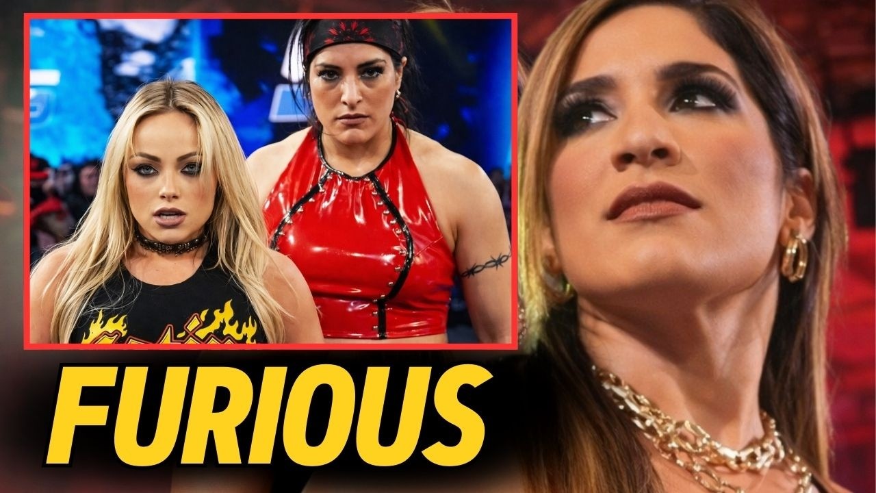 2 MINS AGO! Raquel Rodriguez SNAPS and DESTROYS Liv Morgan After Royal Rumble Betrayal