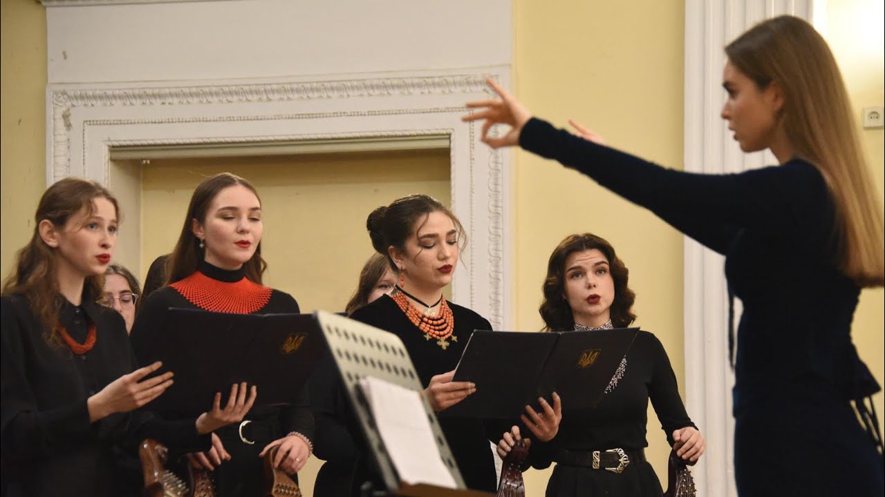 «Вербовая дощечка», українська народна пісня в обробці Володимира Шнайдера.