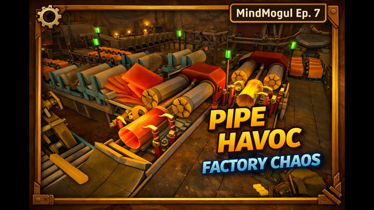 Pipe Havoc: Factory Chaos - Episode 7