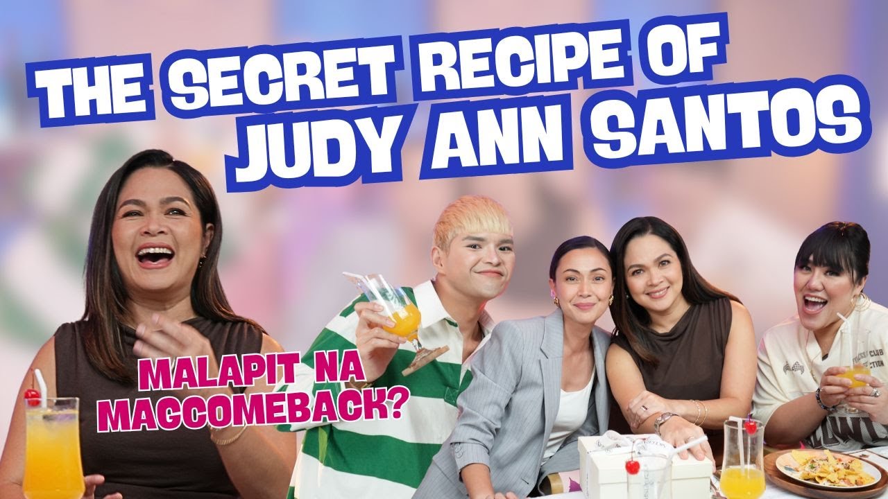 LET'S DRINK TO THAT Ep31: JUDY ANN SANTOS: How Self-Love & Motherhood Changed Her | The JSM Channel