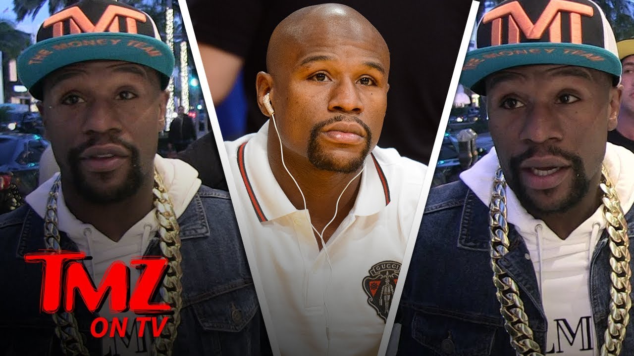 Floyd Mayweather Loves Gucci & Doesn't Care About Blackface | TMZ TV