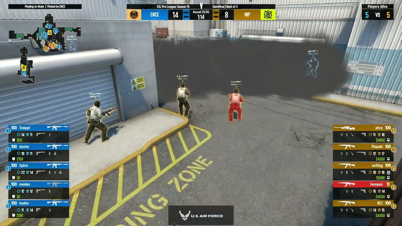 Dycha top moments game | (CS:GO)