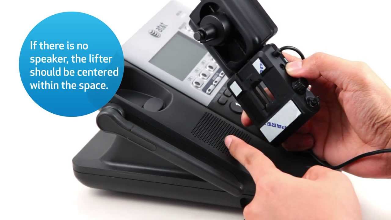 AT&T TL7812 Cordless Headset Installation