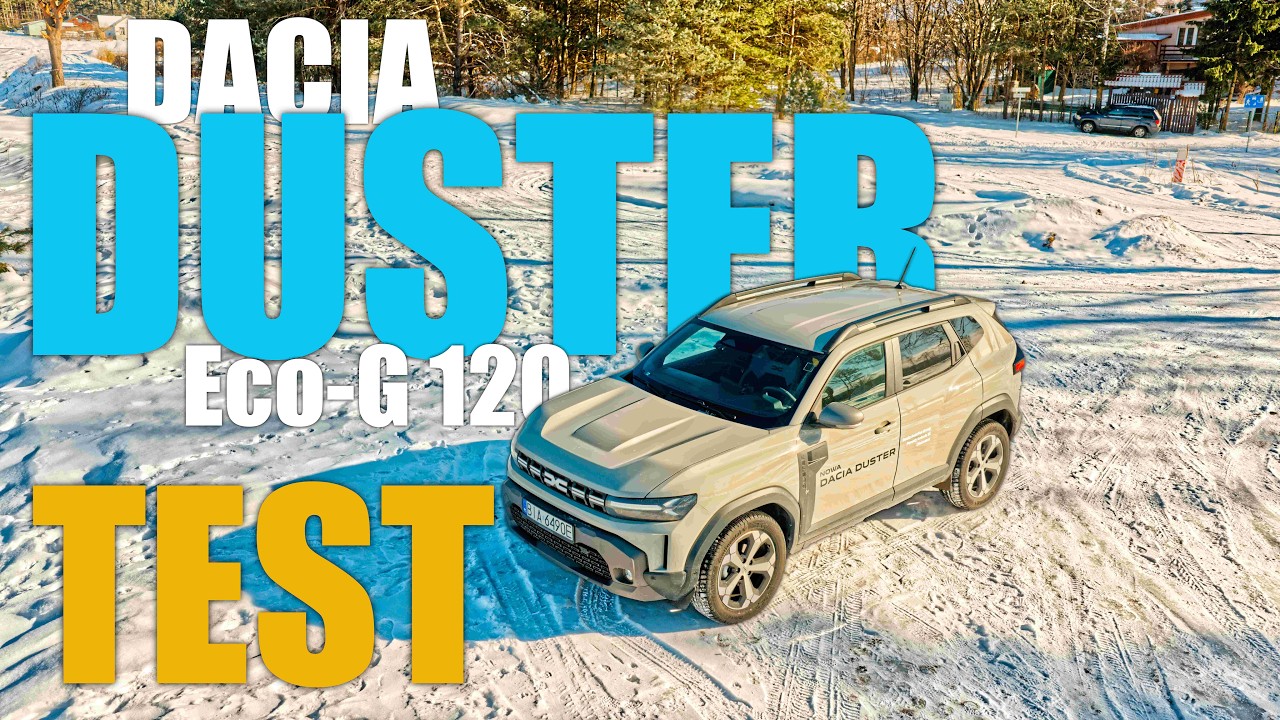 DACIA DUSTER Eco-G 120. TEST