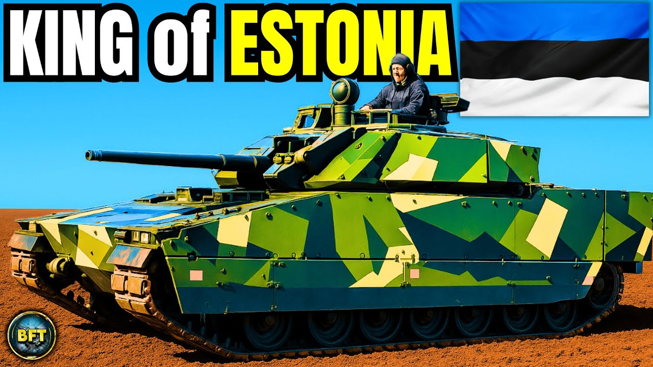 Estonia - Top 10 Most Powerful Military Vehicles in the Estonian Defence Forces!
