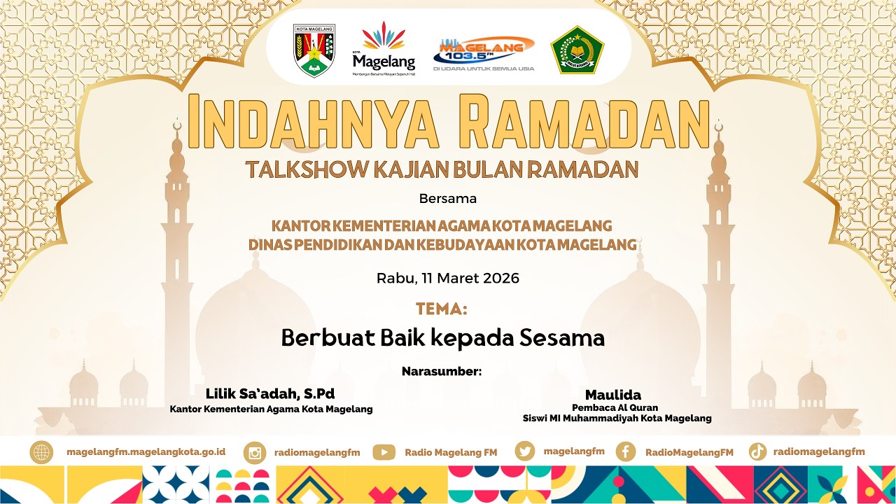 INDAHNYA RAMADAN - BERBUAT BAIK KEPADA SESAMA