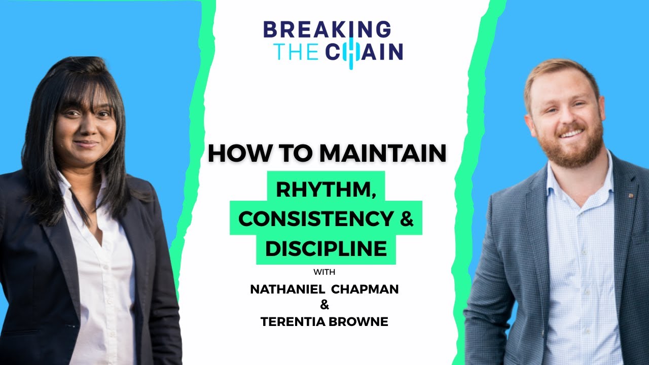 How to maintain rhythm consistency & discipline