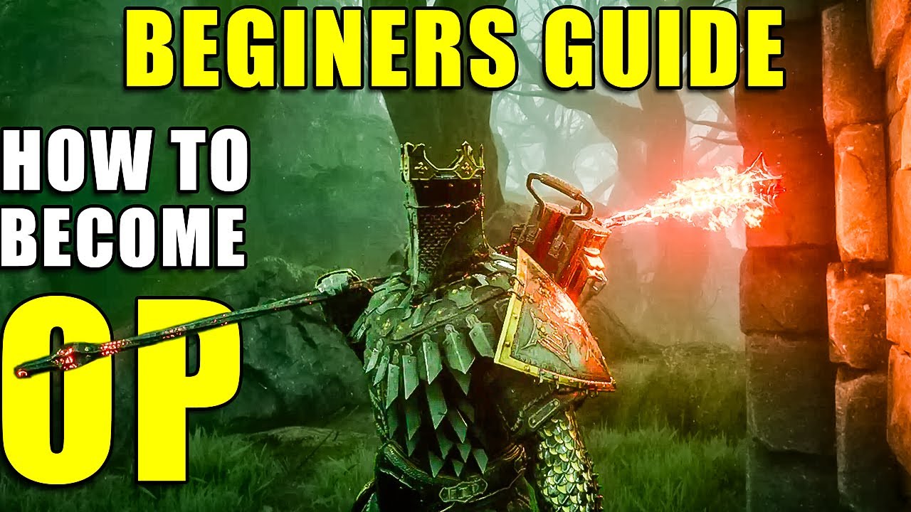 How To Become OP In Mortal Shell | Beginners Guide