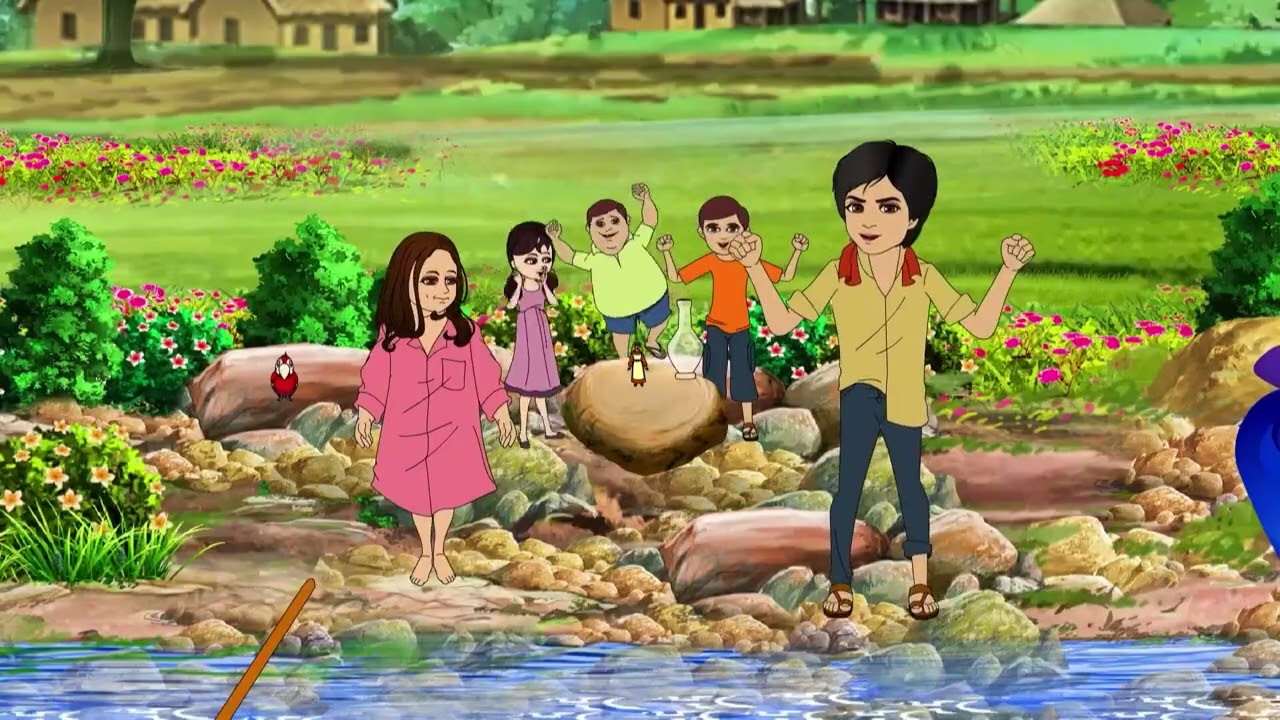 Bhootu Animation - Ep 43 - Bengali Tv Serial - KidZ