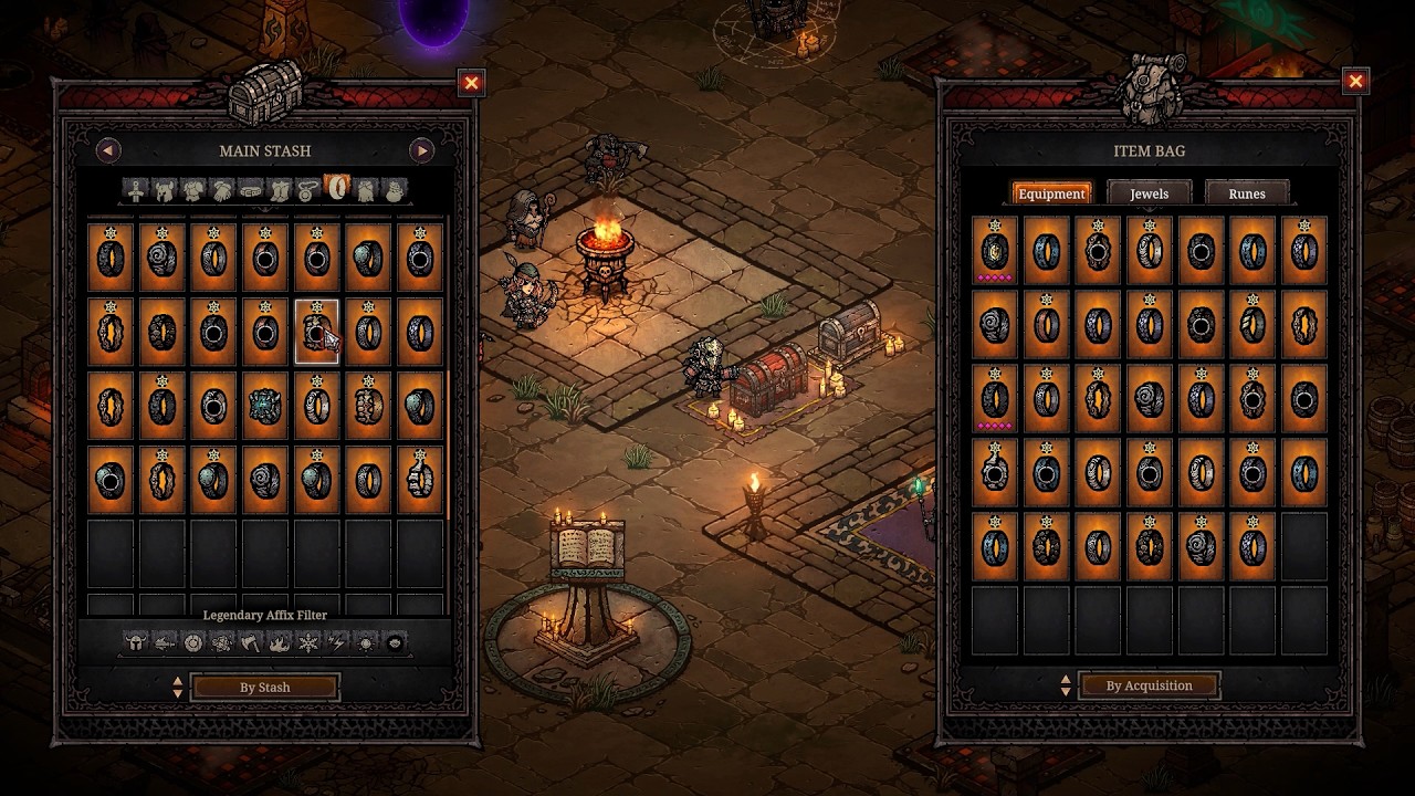 Tower of Babel: Survivors of Chaos Softcore 0615 Brawler 0359