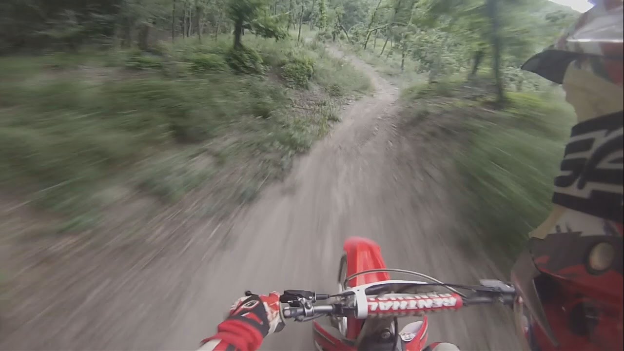 GoPro HD: Extreme Enduro with Honda CRF250R