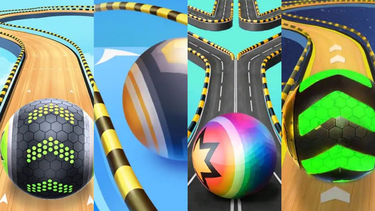 Going Balls - SpeedRun Challenge VS Action Balls,Rolling Balls,Space Rolling Balls Walkthrough 764