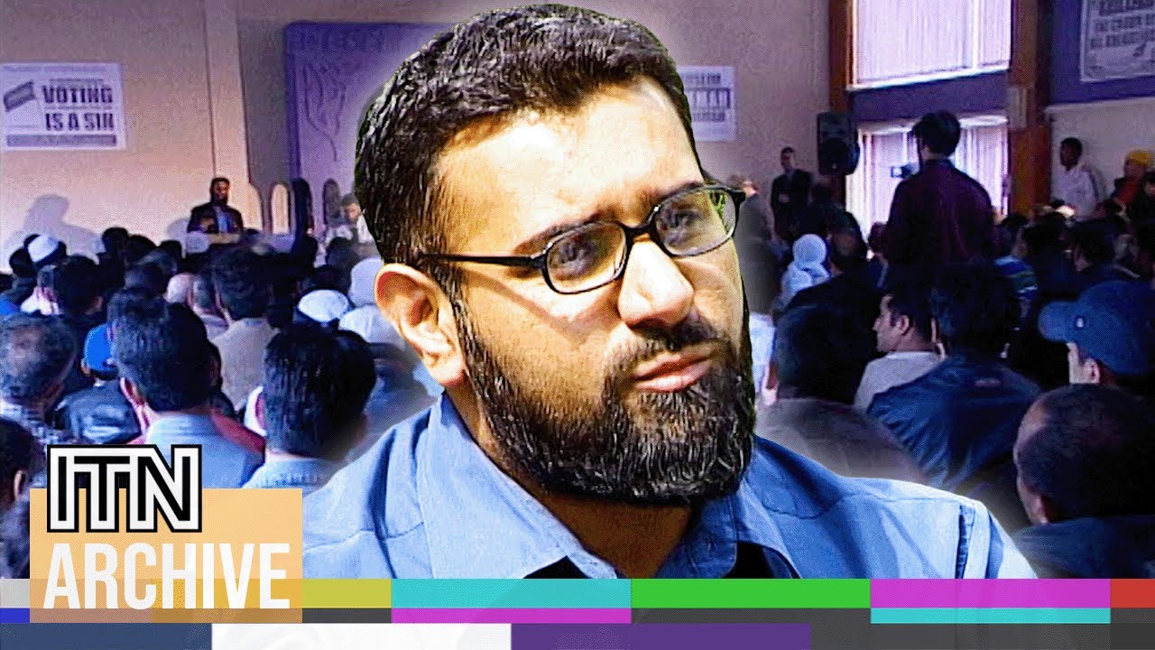 Анджем Чоудари обсуждает бен Ладена в раннем отчете об Аль-Мухаджируне (2002 г.)