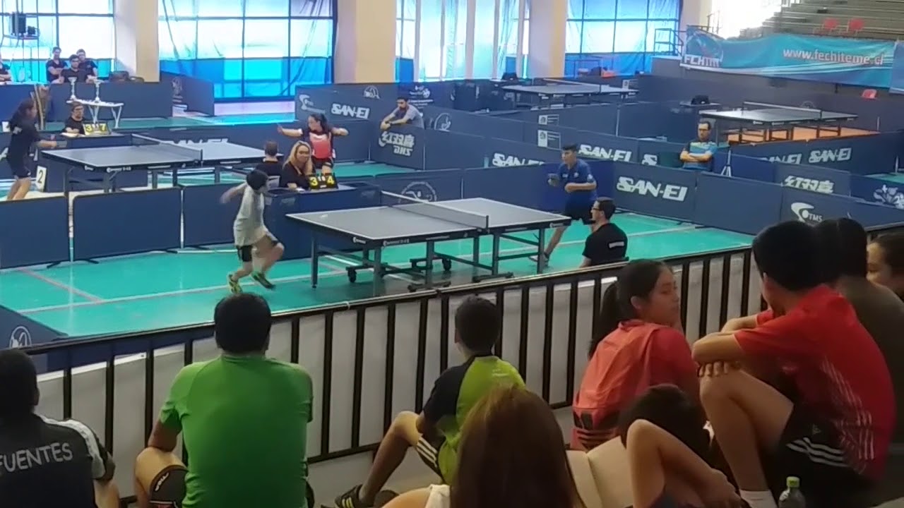Final 1° Nacional Pre-Infantil 2018: Josthyn Miranda vs Matias Alvarado