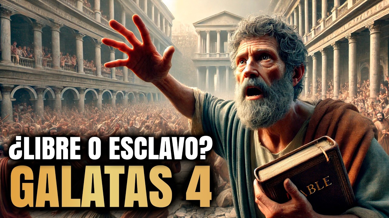 ¿Eres Hijo de Dios o Sigues Viviendo Como Esclavo? La Verdad de Gálatas 4