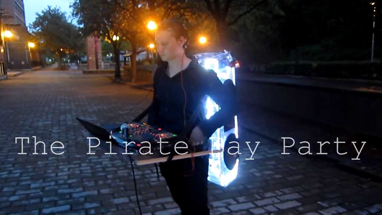 Festmaskinen invites you to The Pirate Bay Party